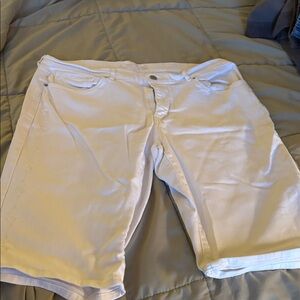 Levi's White Women's Shorts